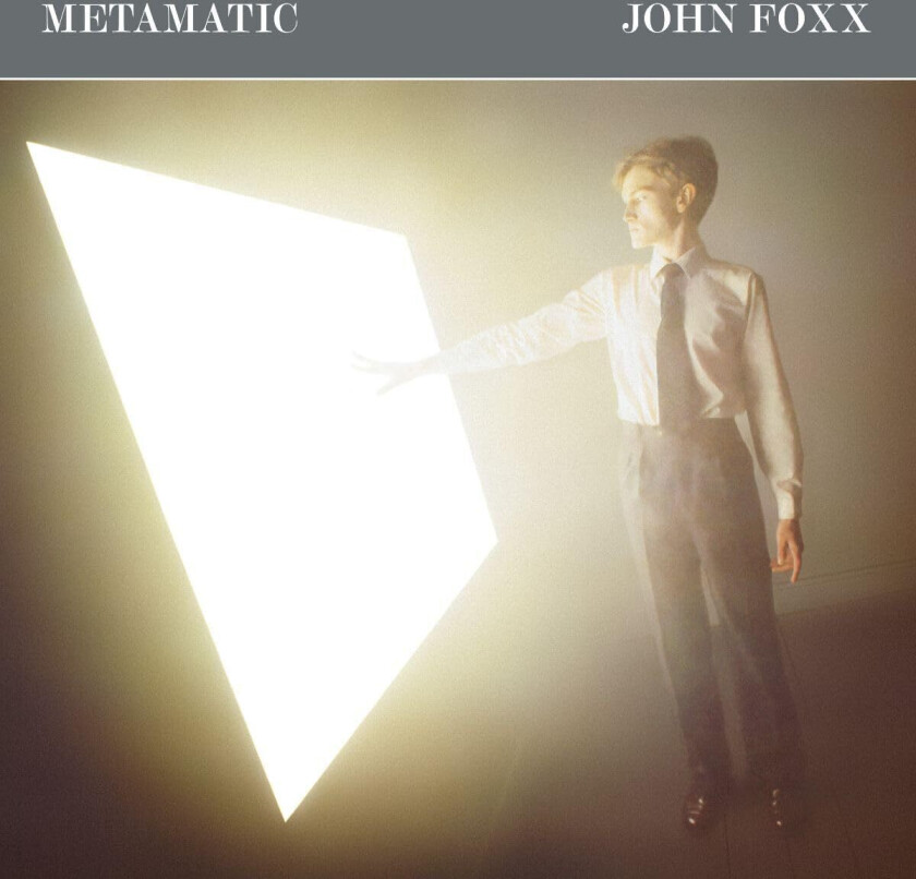 John Foxx Metamatic LP/Vinyl