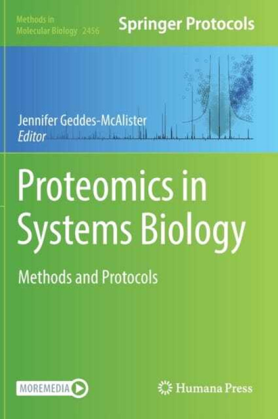 Bilde av Proteomics in Systems Biology Methods and Protocols