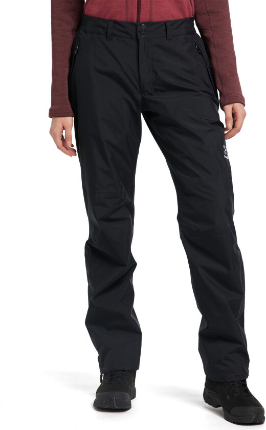 Astral Gore-Tex Pant Women S, True Black Long