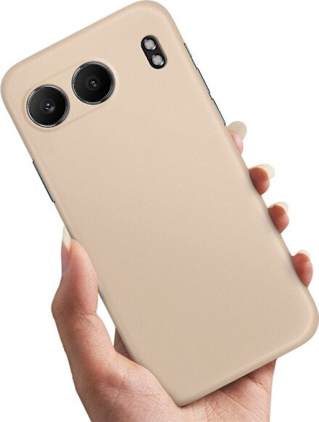 OnePlus Nord 4 - Deksel/Mobildeksel Beige