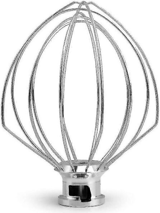 Visp i rustfritt stål 5k452ww for KitchenAid kjøkkenmaskin