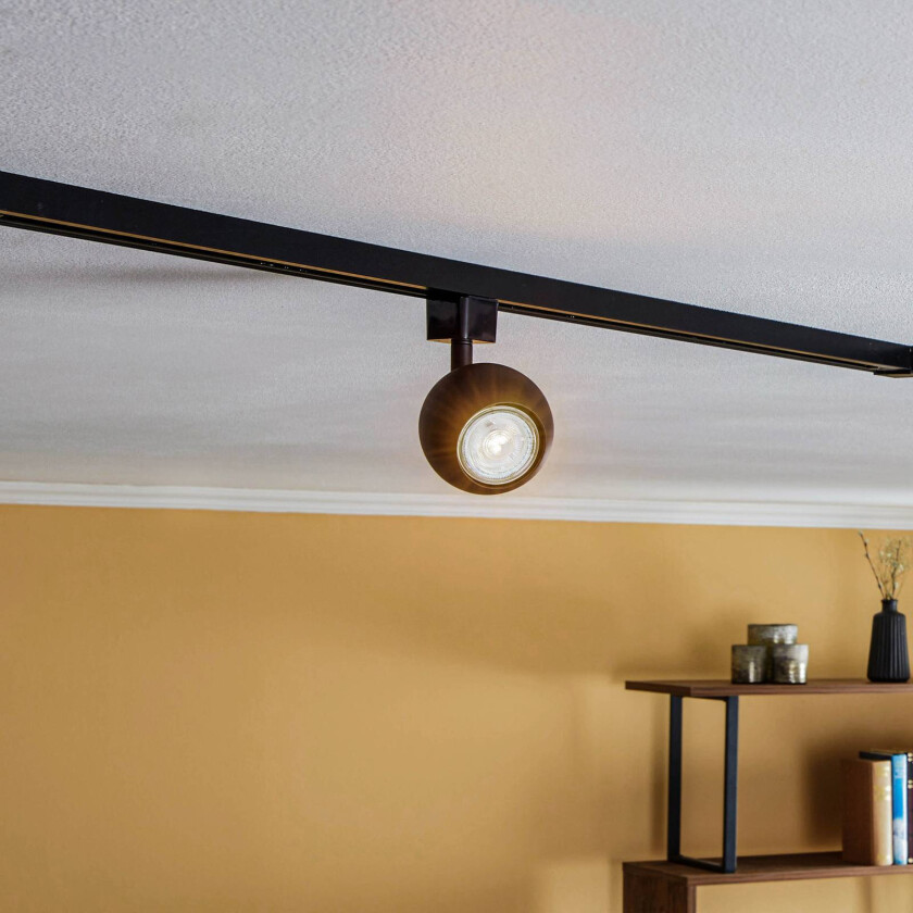 Prios Felipo 1-fase skinnespot, svart