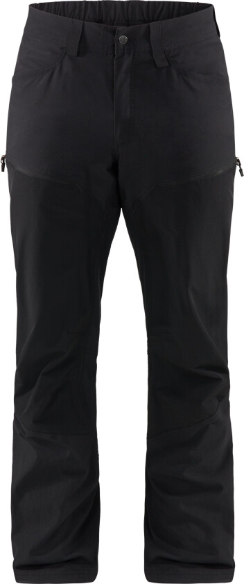 Men's Mid Flex Pant XS, True Black Solid Regular