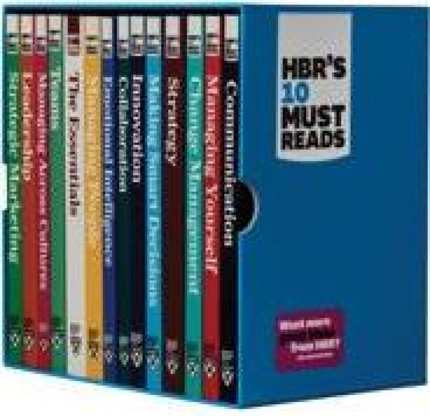 HBR's 10 Must Reads Ultimate Boxed Set (14 Books)