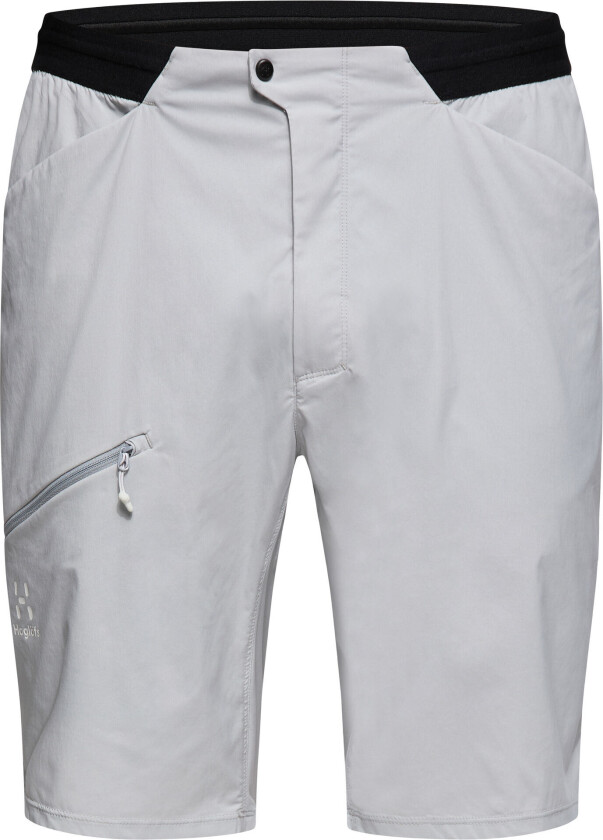 L.I.M Fuse Shorts Men Stone Grey 56