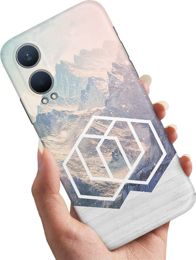 OnePlus Nord CE4 Lite 5G - Deksel/Mobildeksel Kunst Fjell