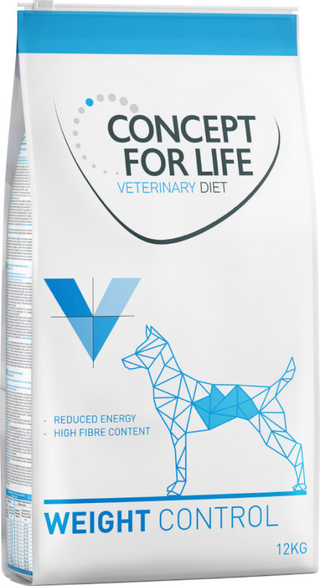Concept for Life Veterinary Diet Weight Control - 12 kg