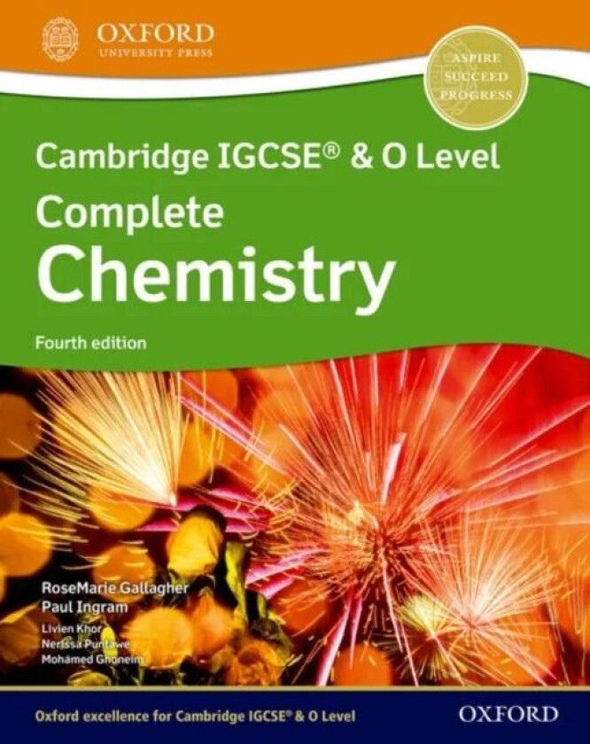 Cambridge IGCSE (R) & O Level Complete Chemistry: Student Book Fourth Edition av RoseMarie Gallagher, Paul Ingram