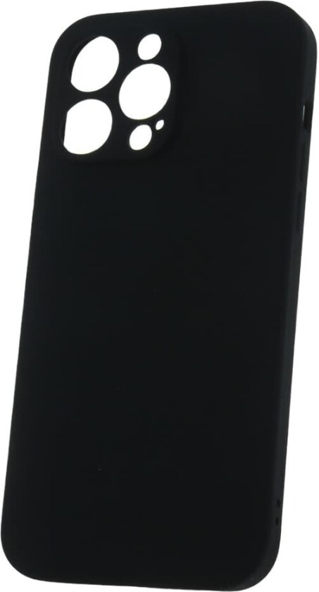 Silikondeksel med MagSafe til iPhone 13 Pro Max - Svart