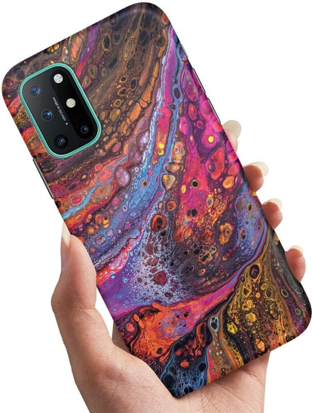 OnePlus 8T - Deksel/Mobildeksel Psykedelisk