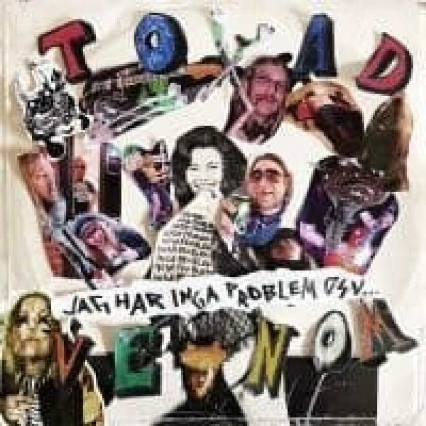 Toad Venom - Jag Har Inga Problem Osv... (LP)