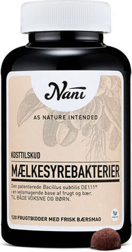 Melkesyrebakterier - 120 Stk