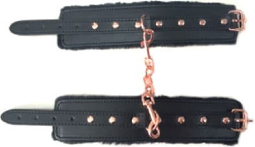 Premium Fur Lined Wrist Restraints Håndjern