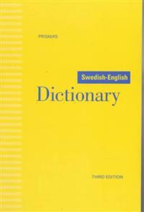 Prisma’s Swedish-English Dictionary