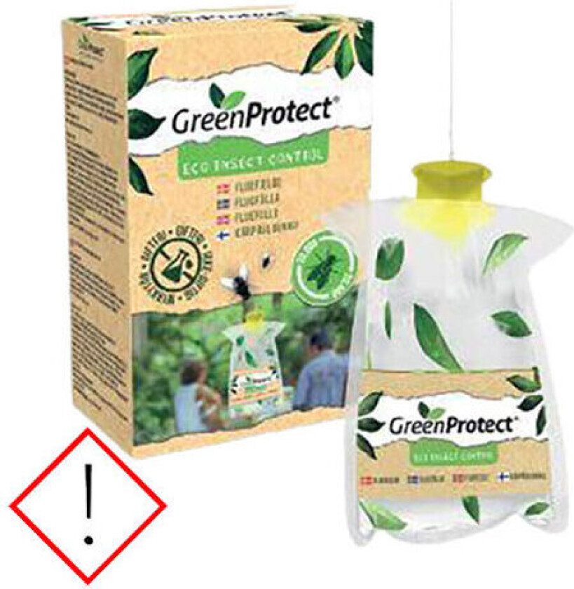 GreenProtect Fluefelle pose Nordics - 1 Stk