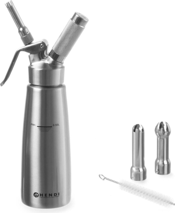 Pisket kremsifon Profi Line 0,5l - Hendi 588017