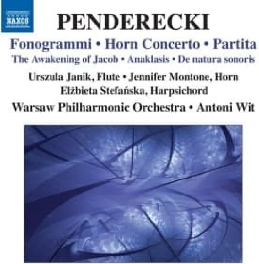 Penderecki - Fonogrammi (CD)