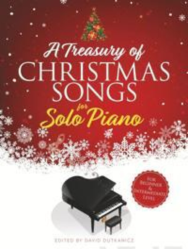 A Treasury of Christmas Songs for Solo Piano