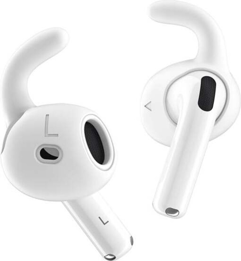 Earbuddyz for Airpods 4th Gen - White