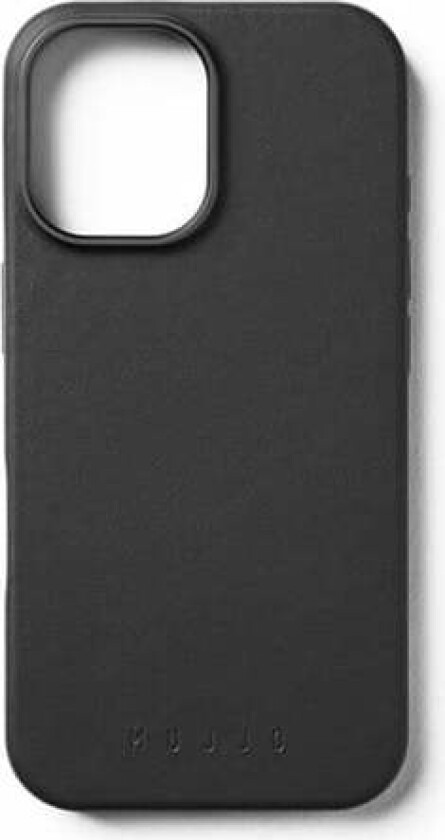 Leather Case for iPhone 16 - Black