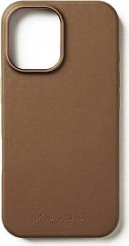 Leather Case for iPhone 16 - Tan