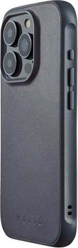 iPhone 15 Pro Shield impact case - Steel Blu