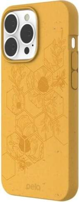 Classic Honey Eco-Friendly iPhone 13 mini Cas Classic Honey Eco-Friendly iPhone 13 Pro Case - Hive Edition