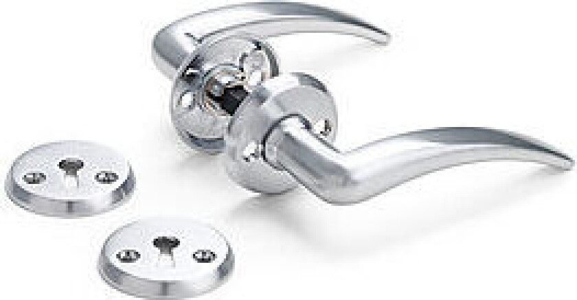 Valencia dørhåndtak innerdør krom