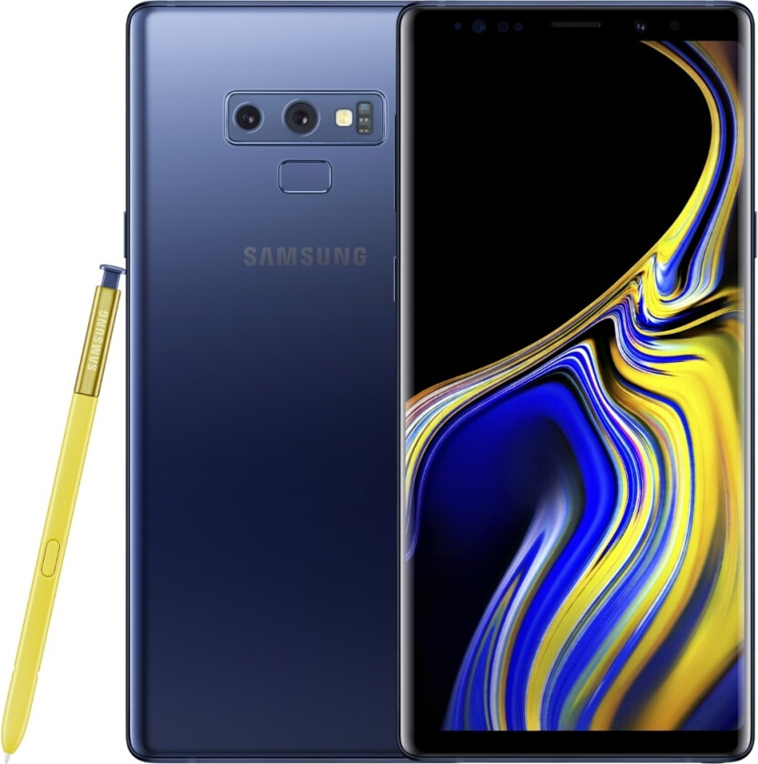 SAMSUNG GALAXY NOTE9 128 GB, BLÅ
