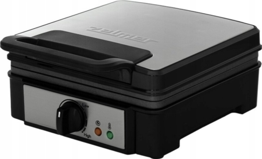 Zelmer Vaffeljern Zelmer Zwm0012 Vaffeljern 1200 W Non-Stick Plater 2 Vafler