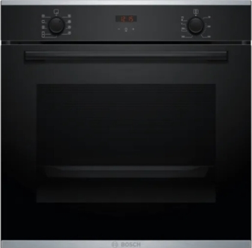 Hba2340b0 Oven 71 L 3400 W Black