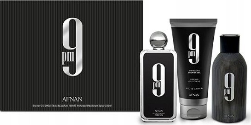 21.00 Edp 100 Ml + Deo Vapo 100 Ml + Sg 200 Ml (Mann)