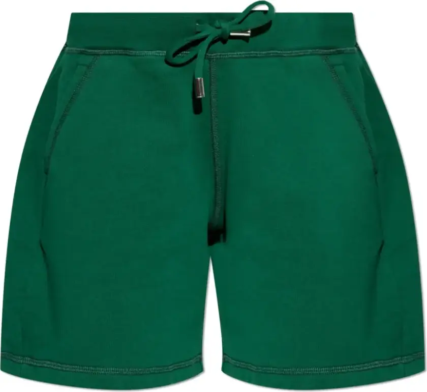 Dame, Shorts, Grønn, M