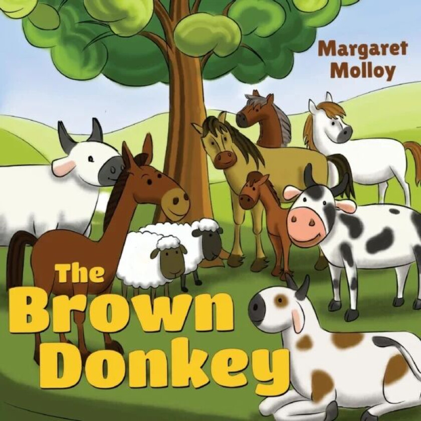 The Brown Donkey av Margaret Molloy