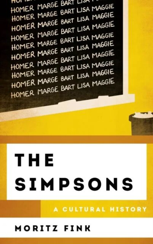 The Simpsons av Moritz Fink