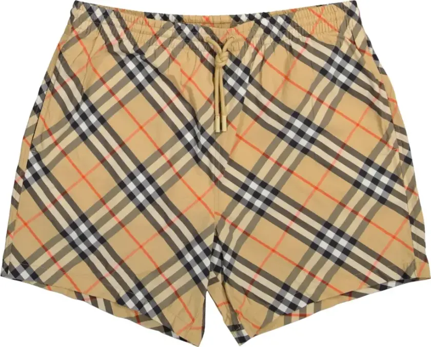 Herre, Shorts, Beige, M