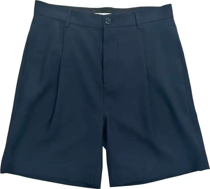 Herre, Shorts, Blå, L
