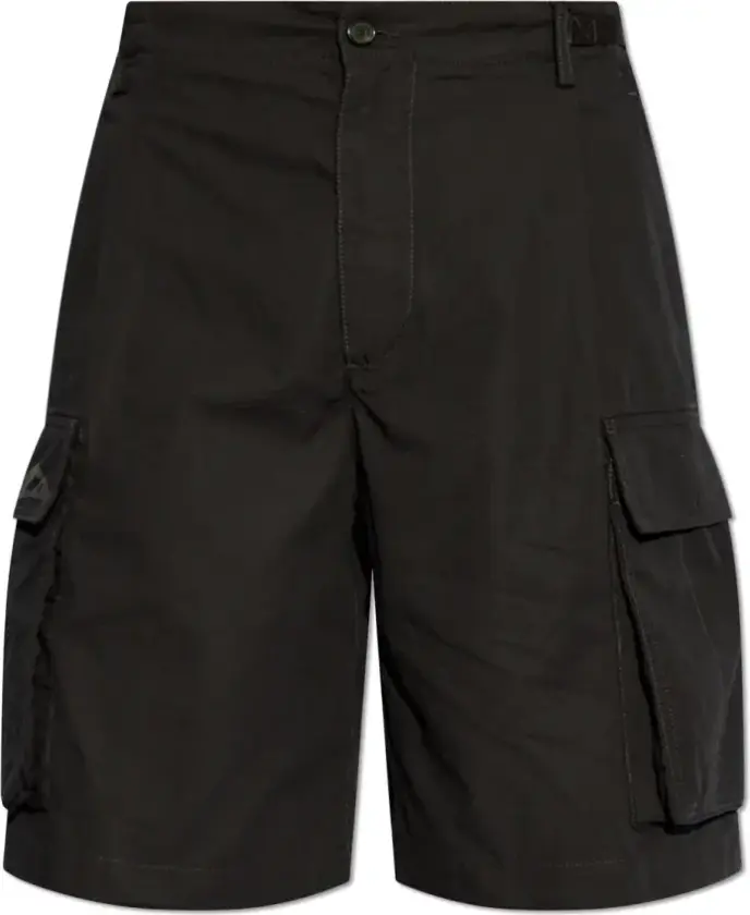 Herre, Shorts, Svart, XL