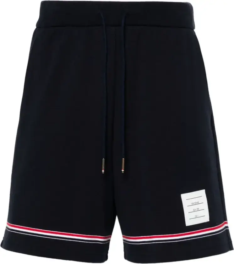 Herre, Shorts, Blå, L