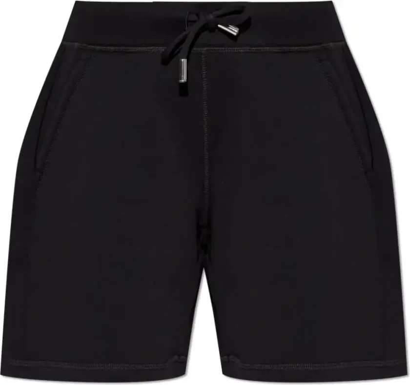 Dame, Shorts, Svart, M