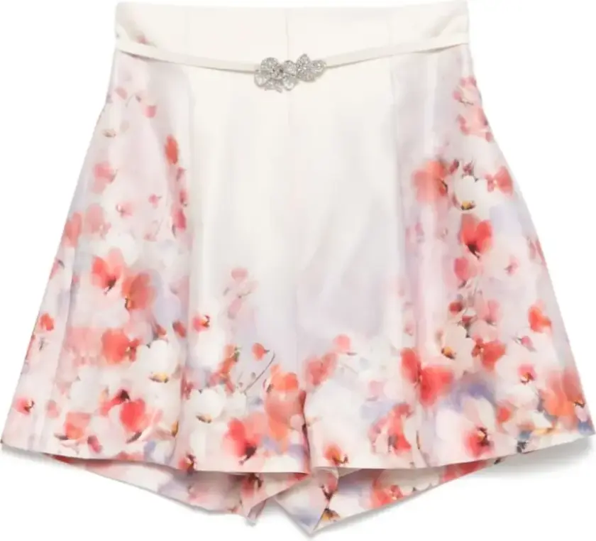 Bilde av Dame, Shorts, Flerfarget, XS