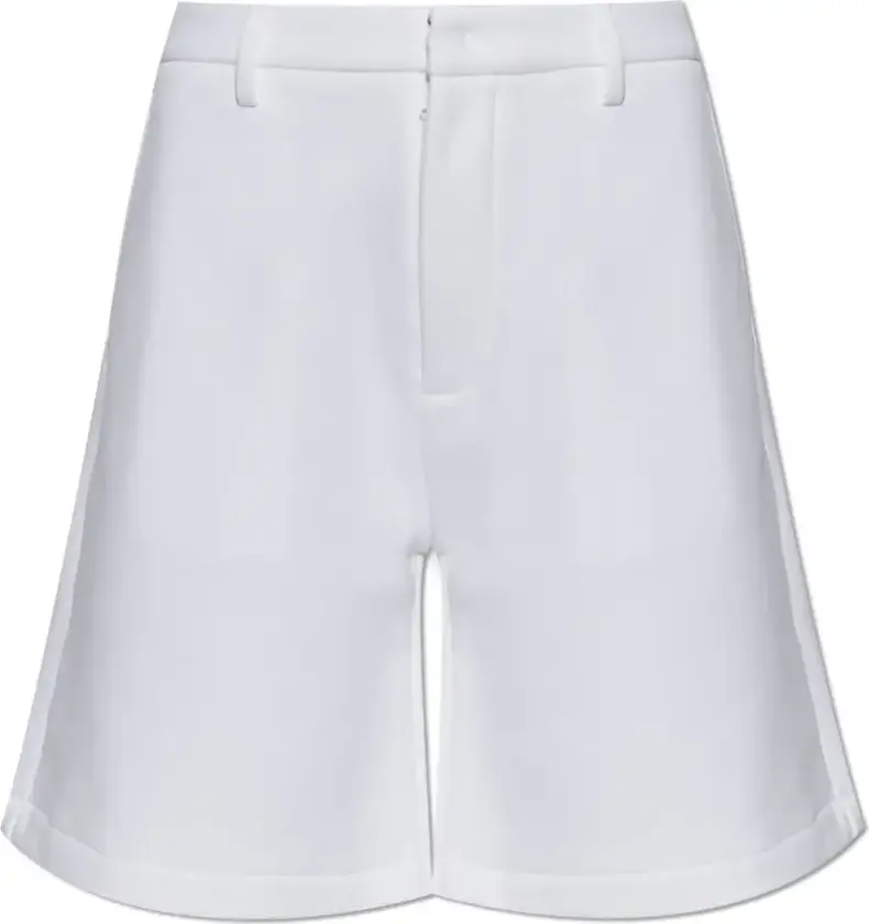 Dame, Shorts, Hvit, XS