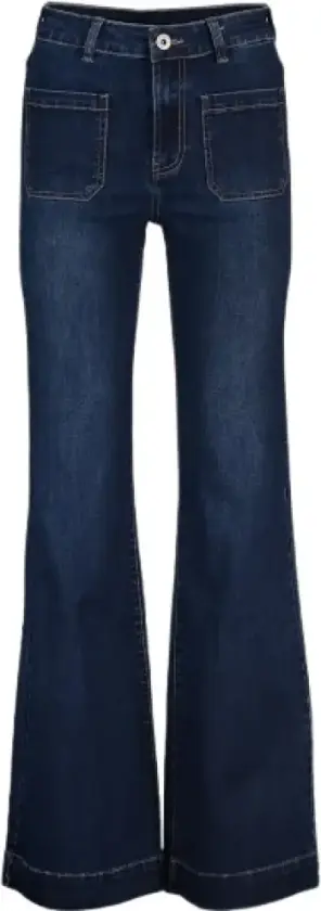 Jeans Annika 1016, 26/32, Jeans Blå 26/32