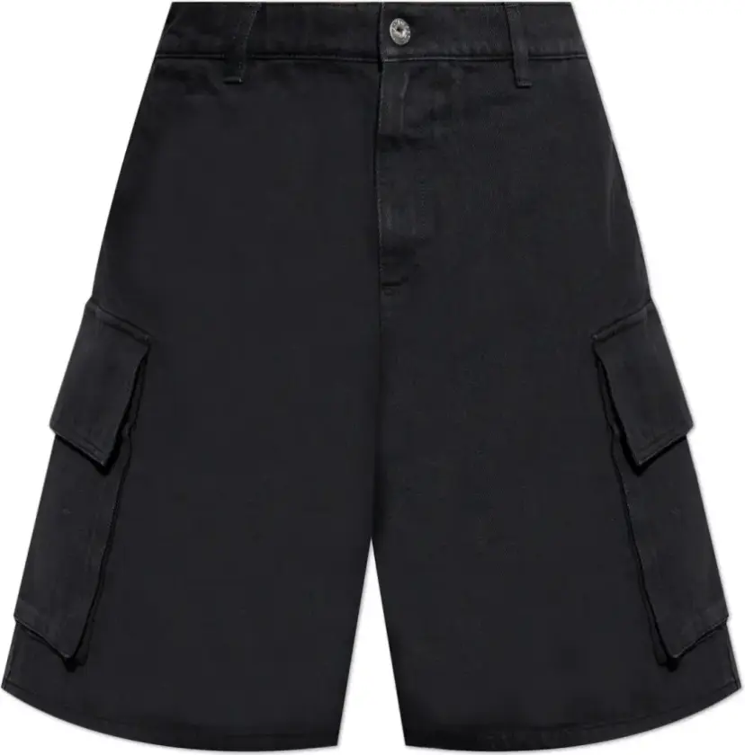 Herre, Shorts, Svart, M