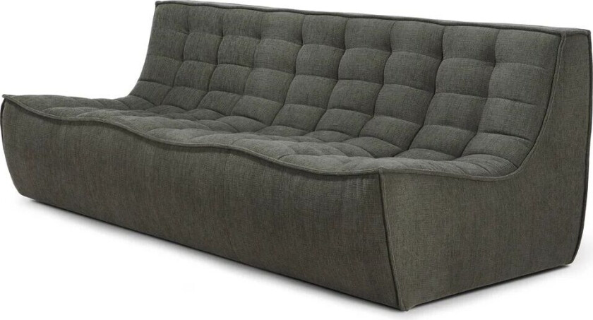 Bilde av N701 sofa 3-seter Moss Eco fabric