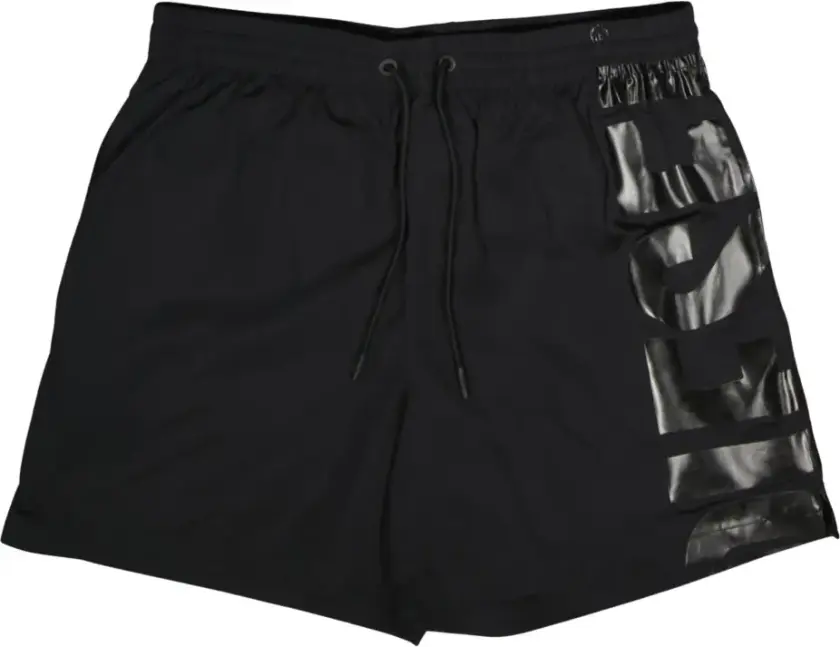 Herre, Shorts, Svart, L