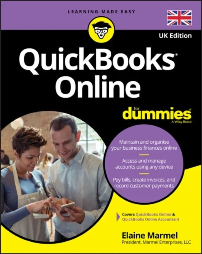 QuickBooks Online For Dummies (UK) av E Marmel