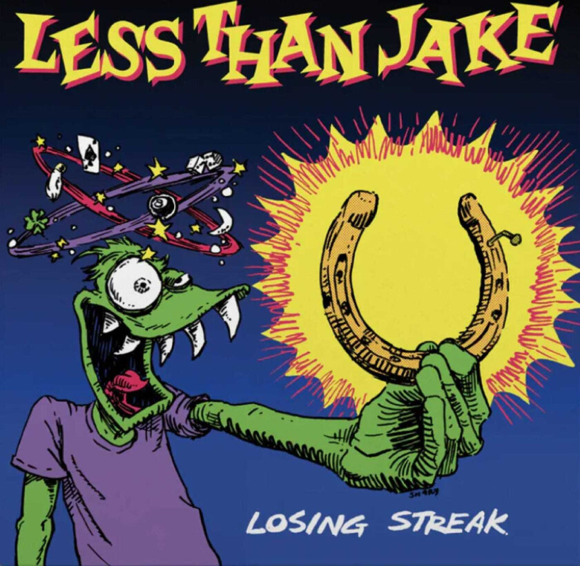 Less Than Jake Losing Streak CD