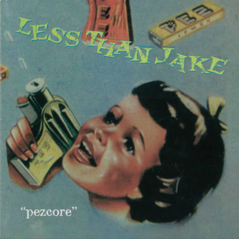 Less Than Jake Pezcore CD