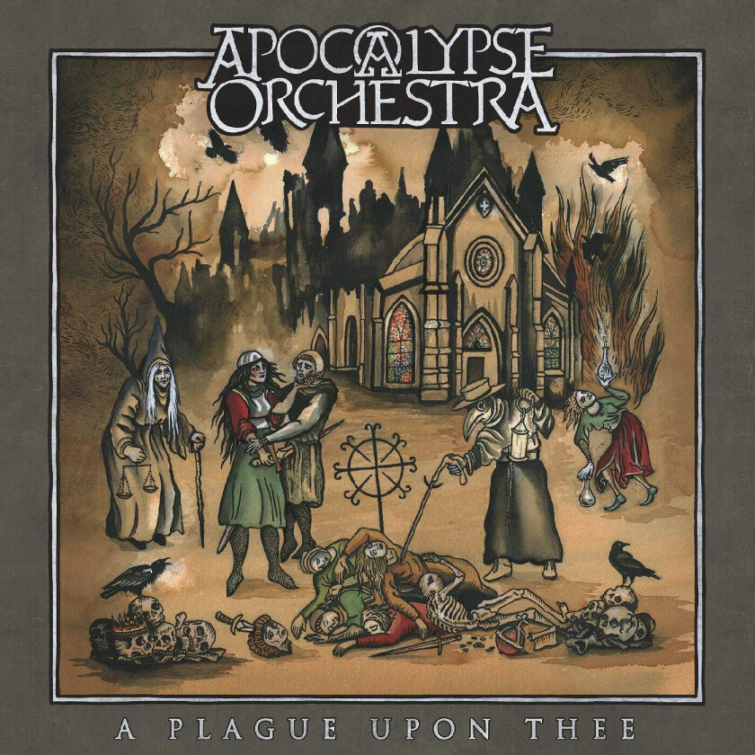 Apocalypse Orchestra A Plague Upon Thee CD